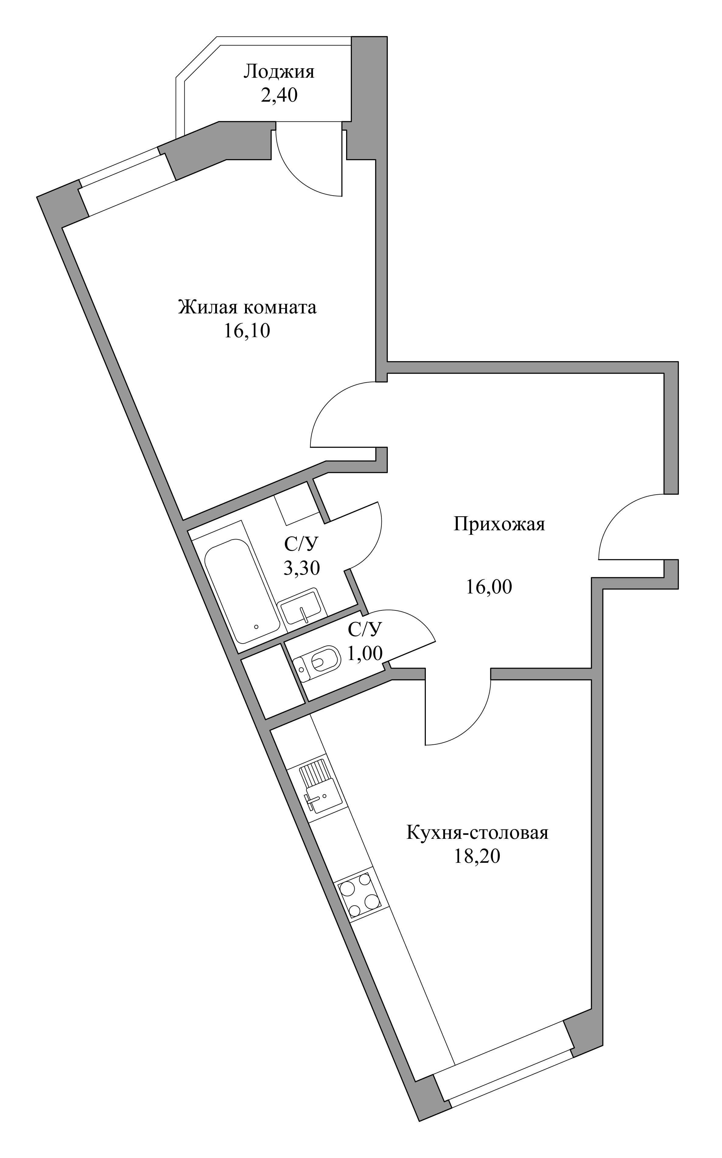 ЖК Новоснегиревский планировки