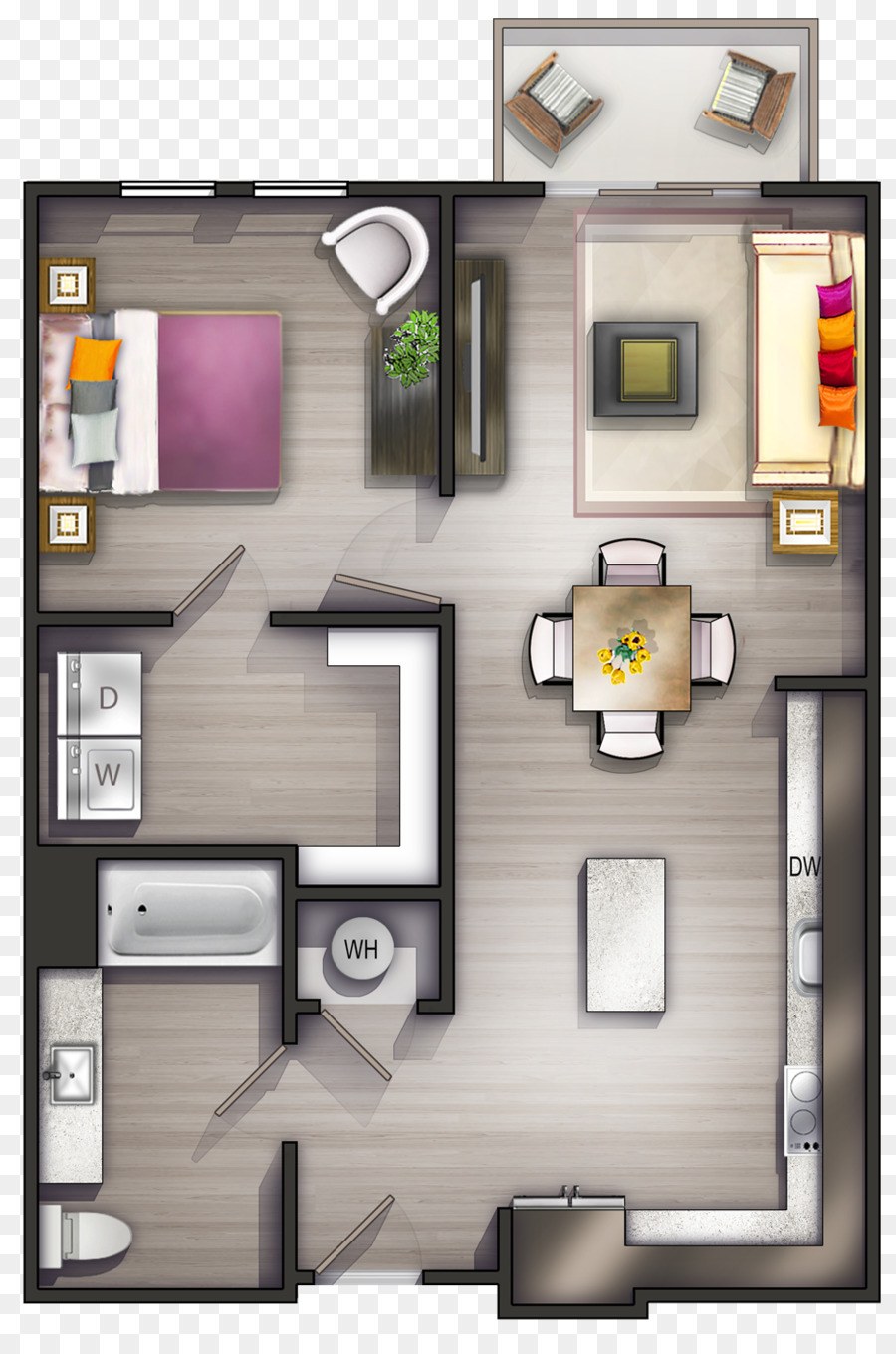 Планировка квартиры