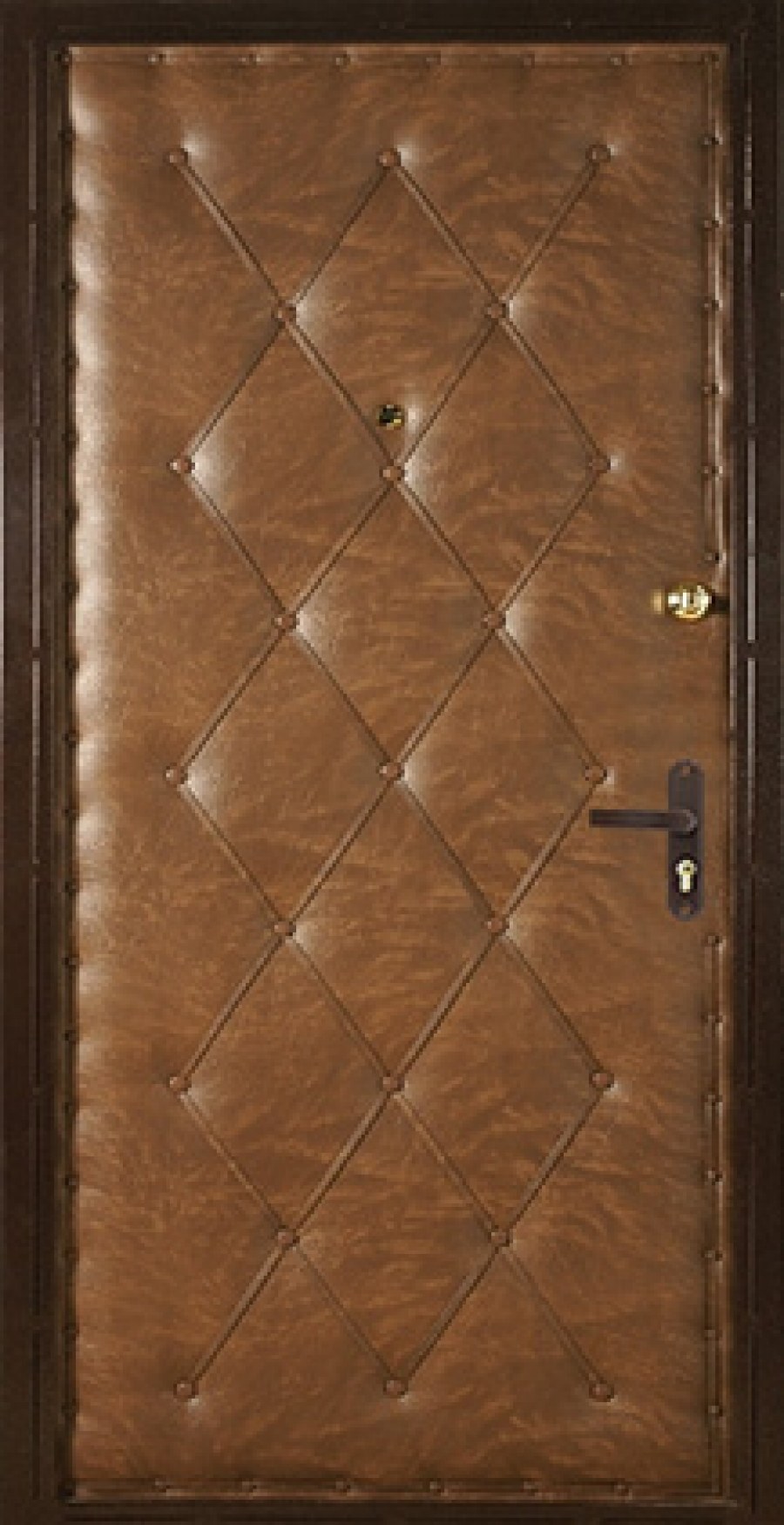 Оббиваем двери дермантином