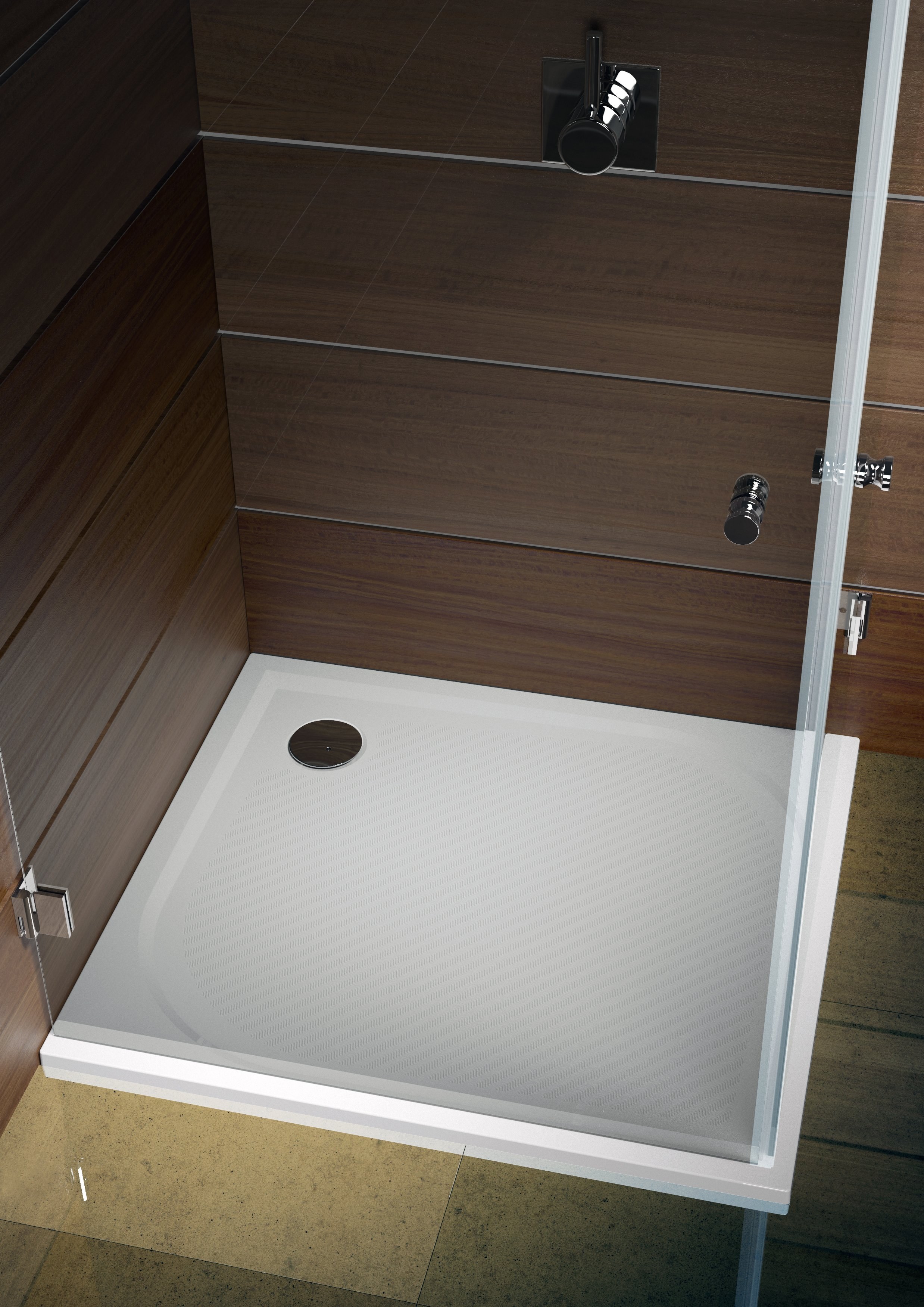 Поддон для душа в интерьере ванной (34 фото) - красивые картинки и HD фото