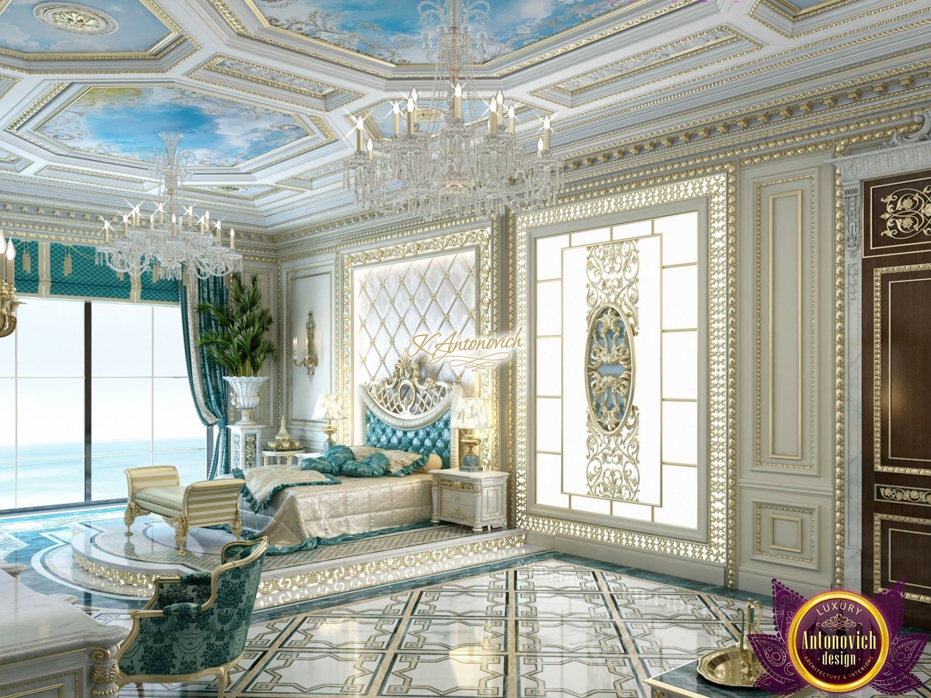 Стиль Luxury Antonovich Design