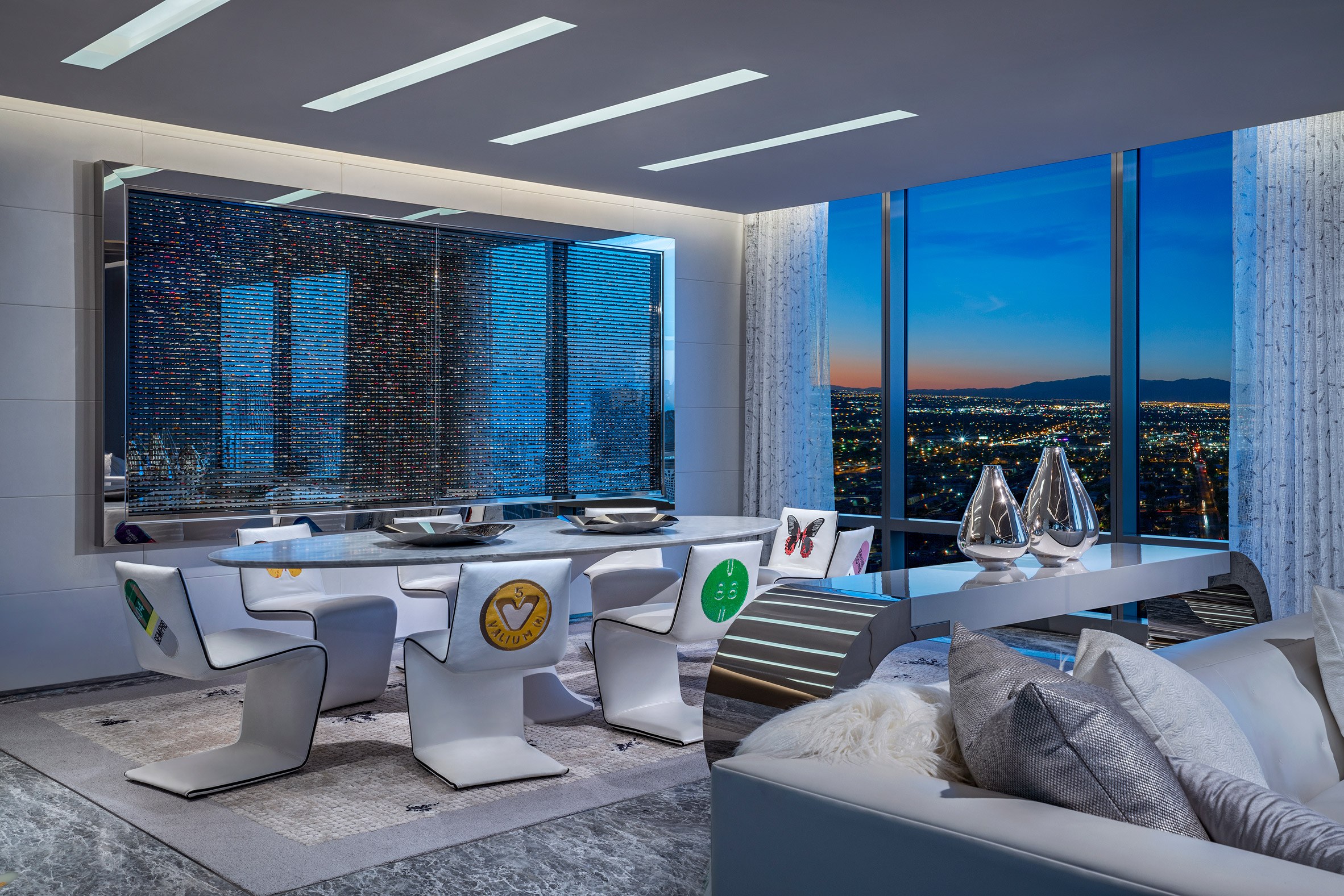 Palms Casino Resort - empathy Suite