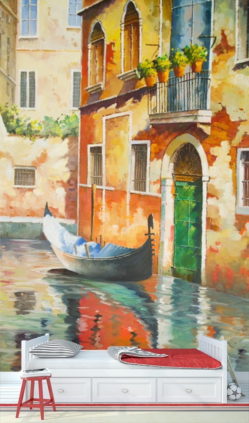 Мигель Фрейтас улочки Венеции