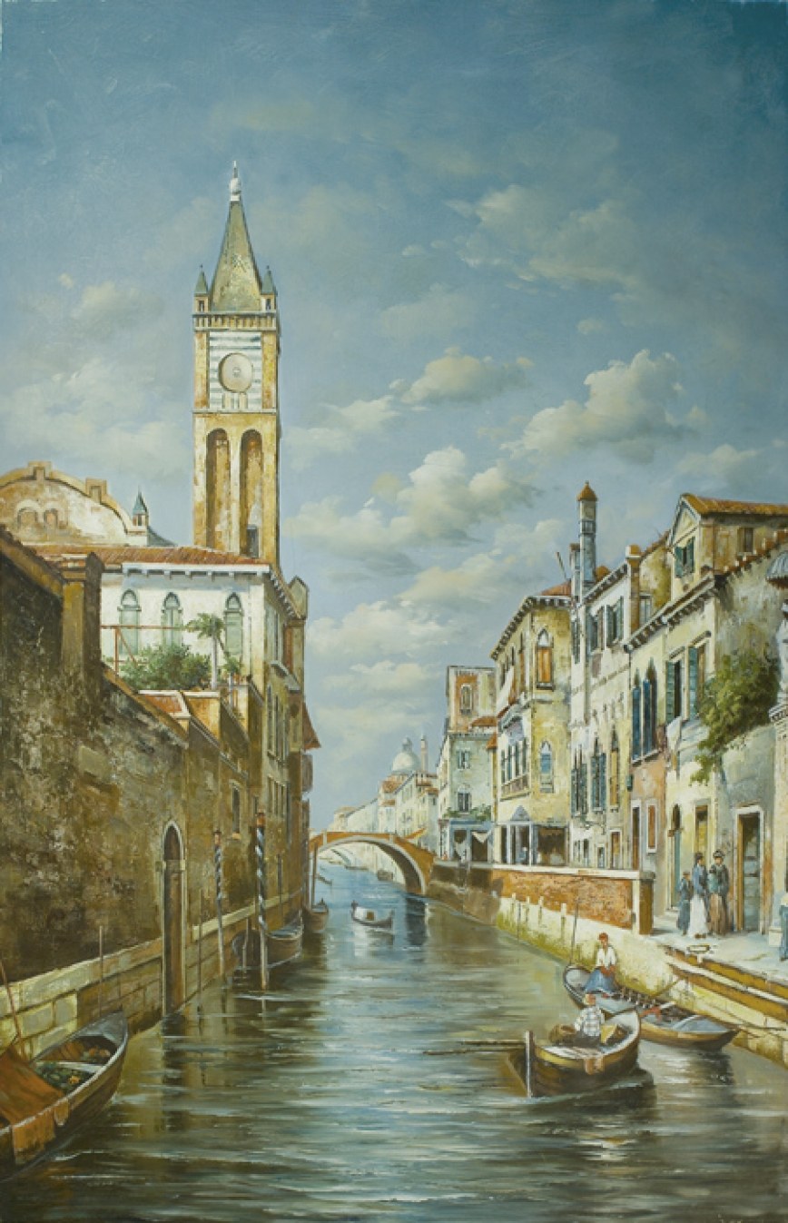 Афреско пейзажи Венеция