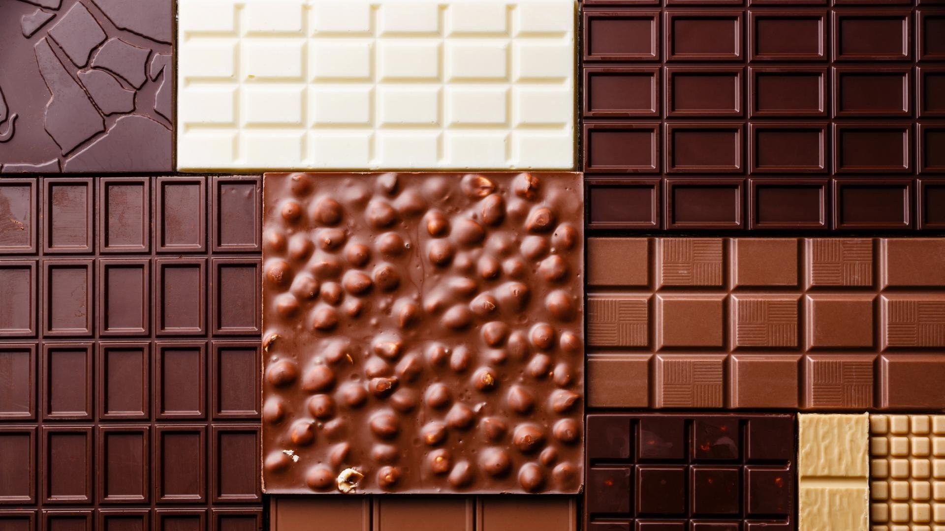 Шоколад текстура