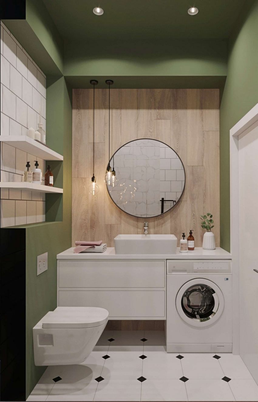 Ванная комната 3м2