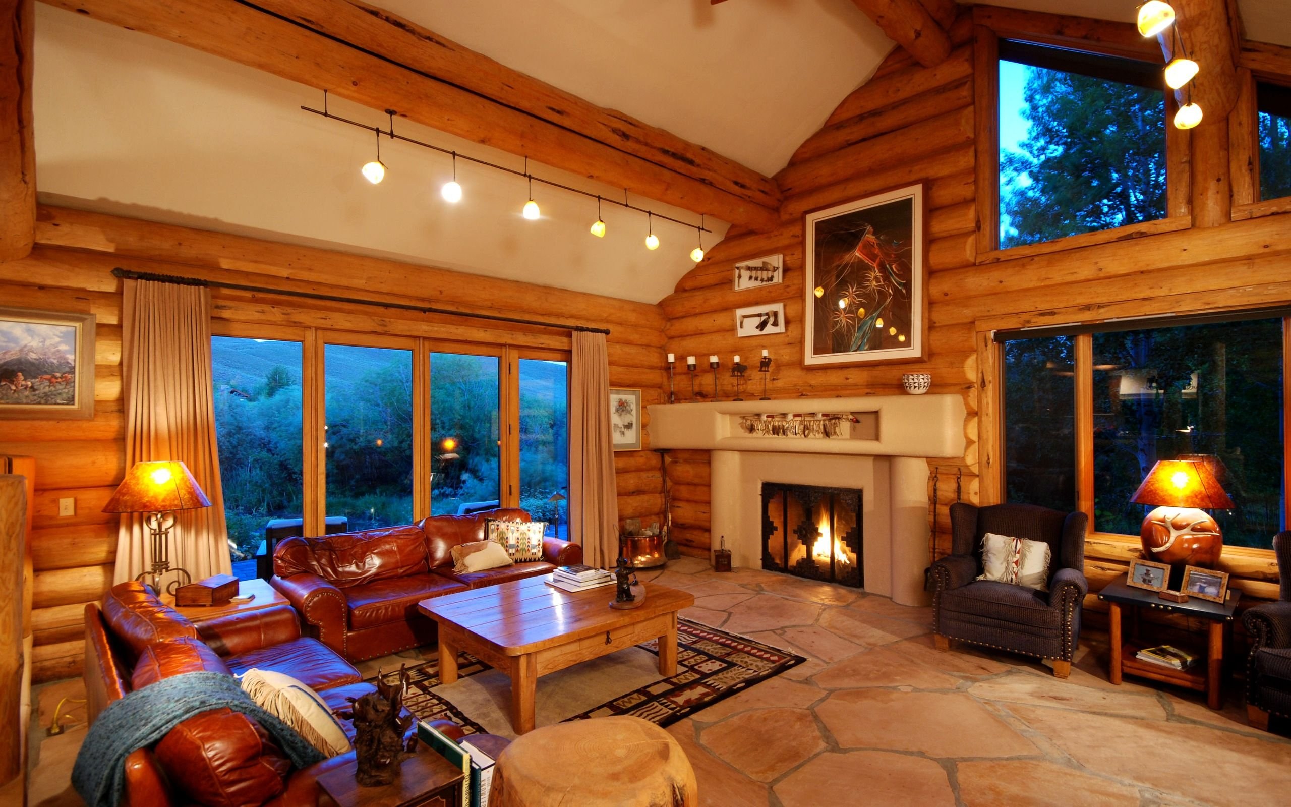 〚 16 cozy interiors with a fireplace 〛◾ Photos ◾ Ideas ◾ Design