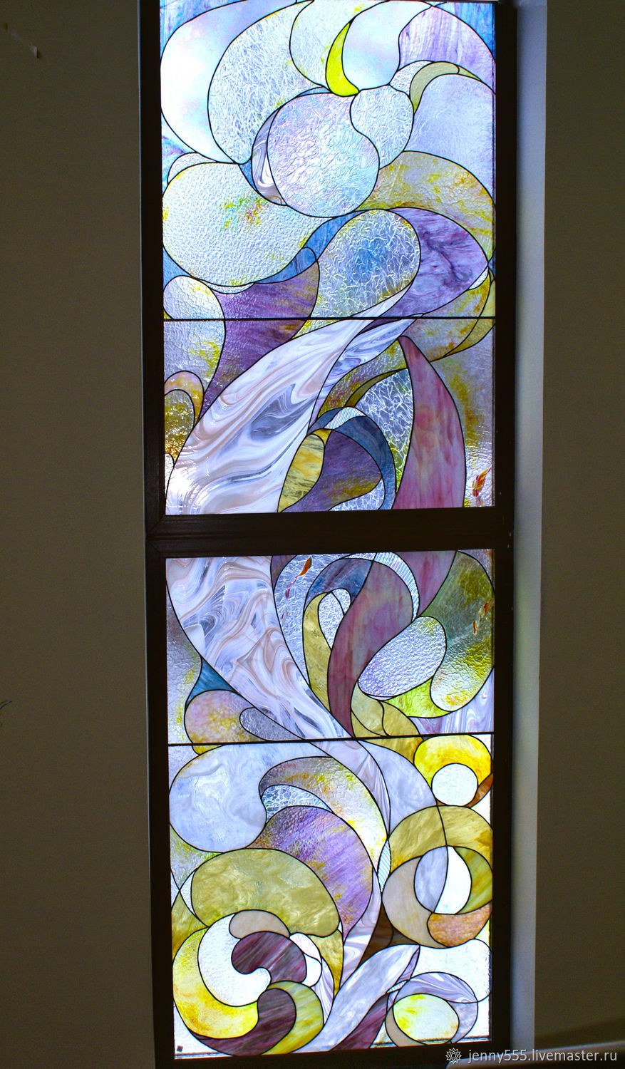 Стеклосфера витражи