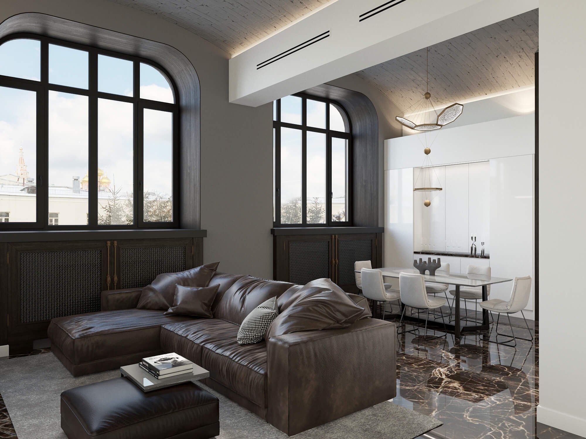 апартаменты станция