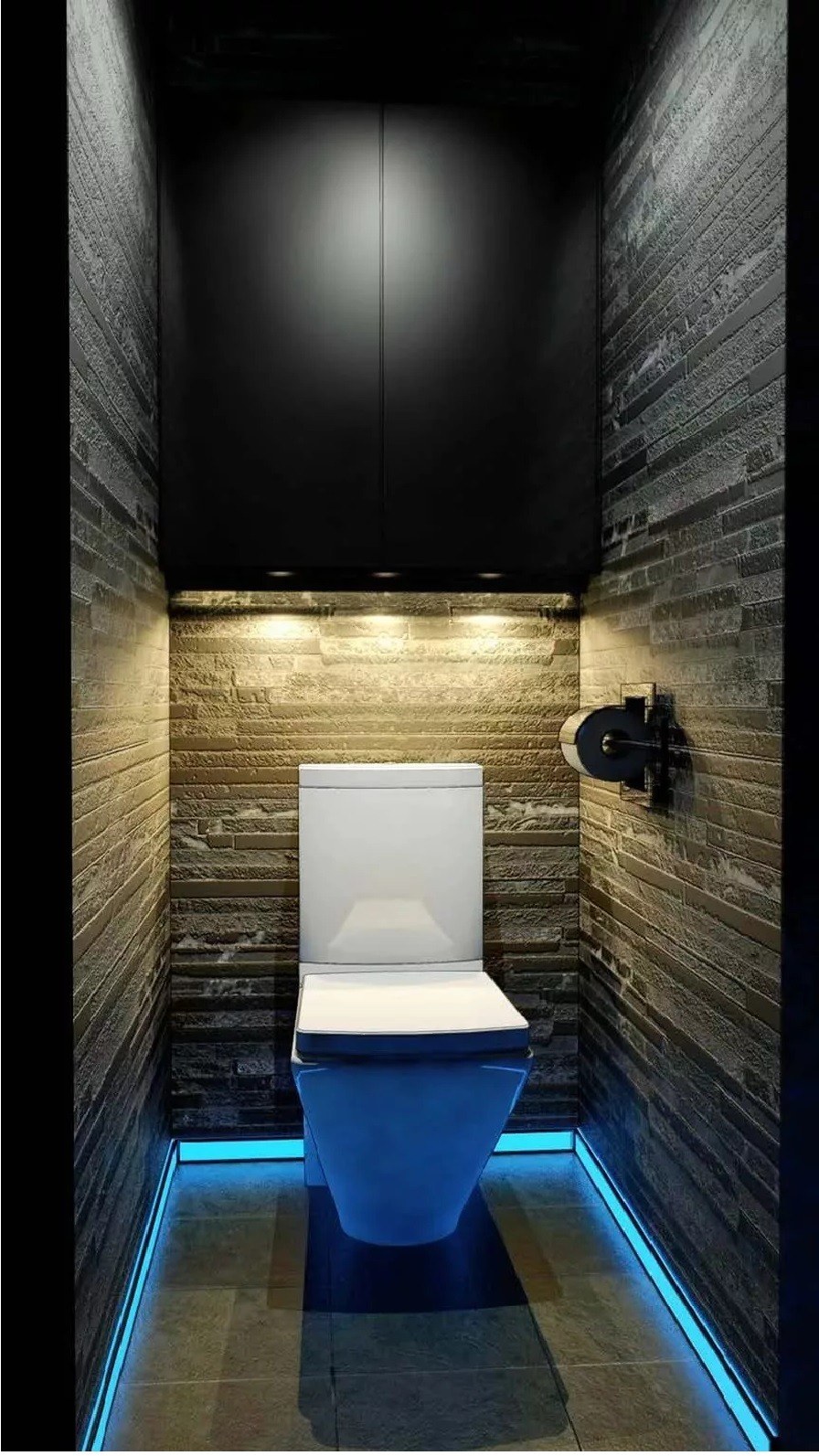 Красивый туалет