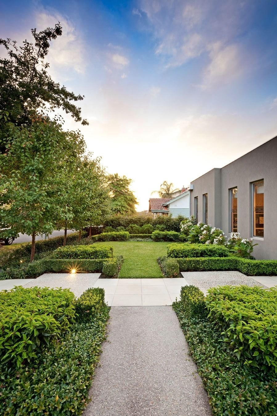 Современный ландшафт