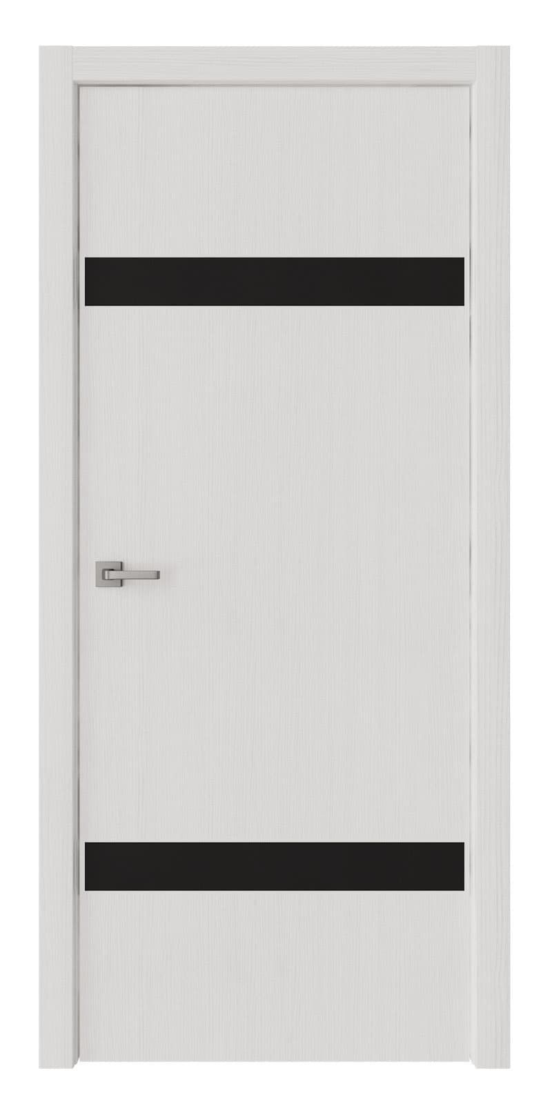 Дверь Соммер 140 по белая эмаль