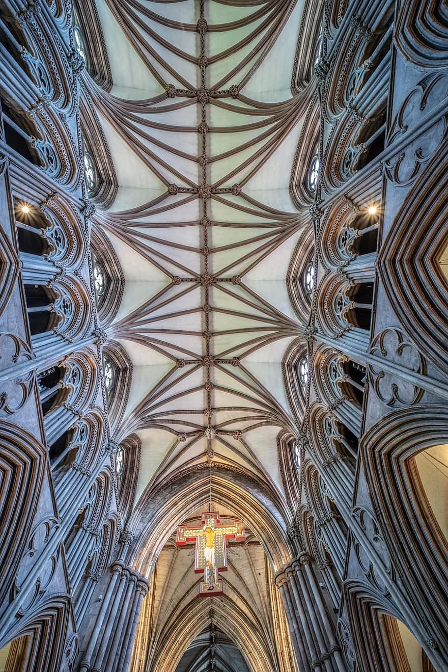Lichfield Cathedral, Staffordshire