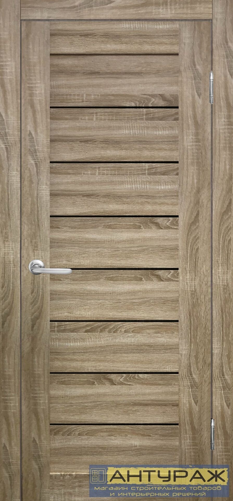 Двери межкомнатные дуб сонома