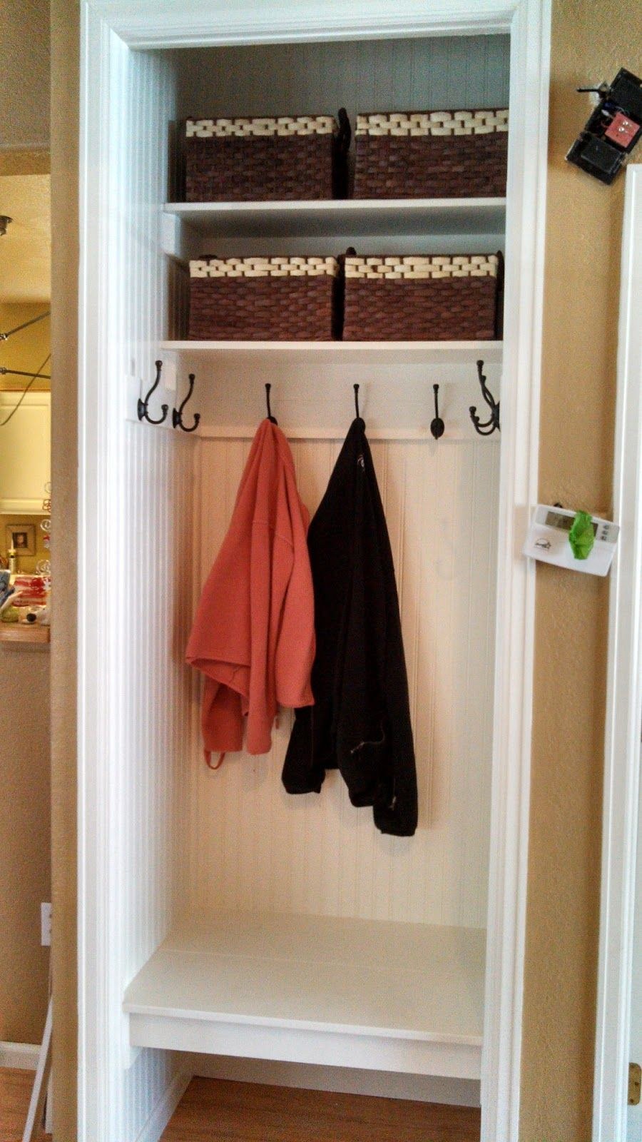 Прихожая в гараже