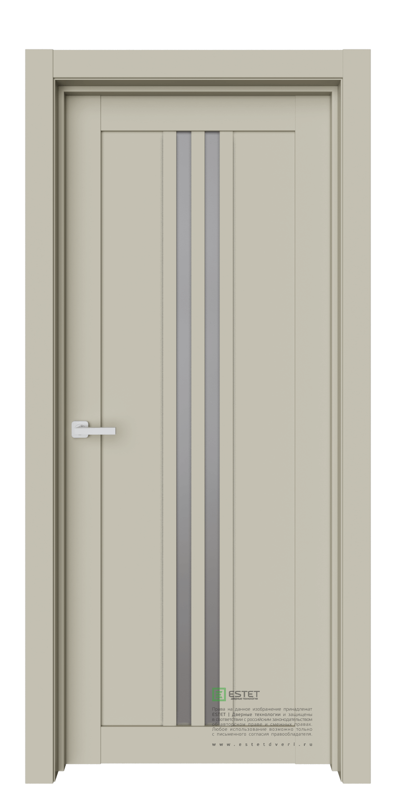 Дверь Compack Профильдорс