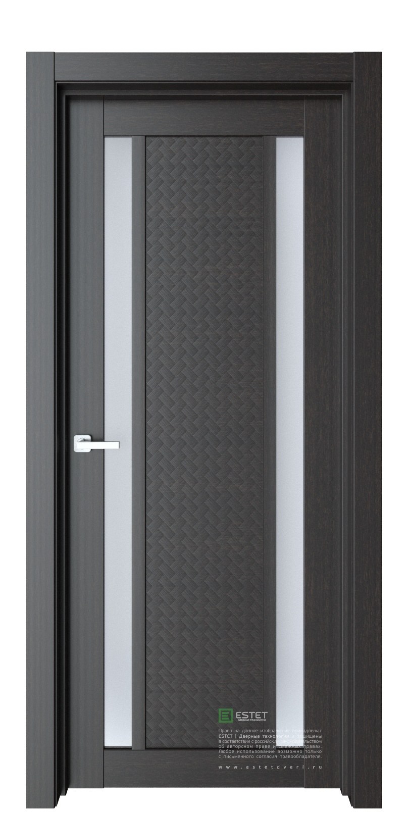 Двери Эстет в интерьере