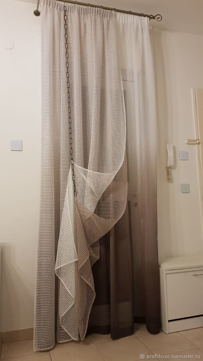 Портьера сетка