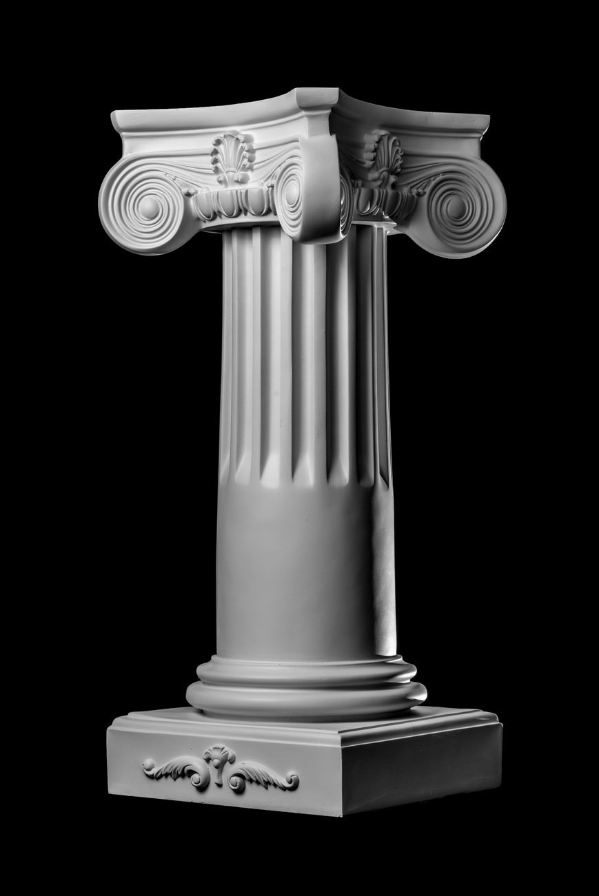 Подставка напольная колонна Акрополь