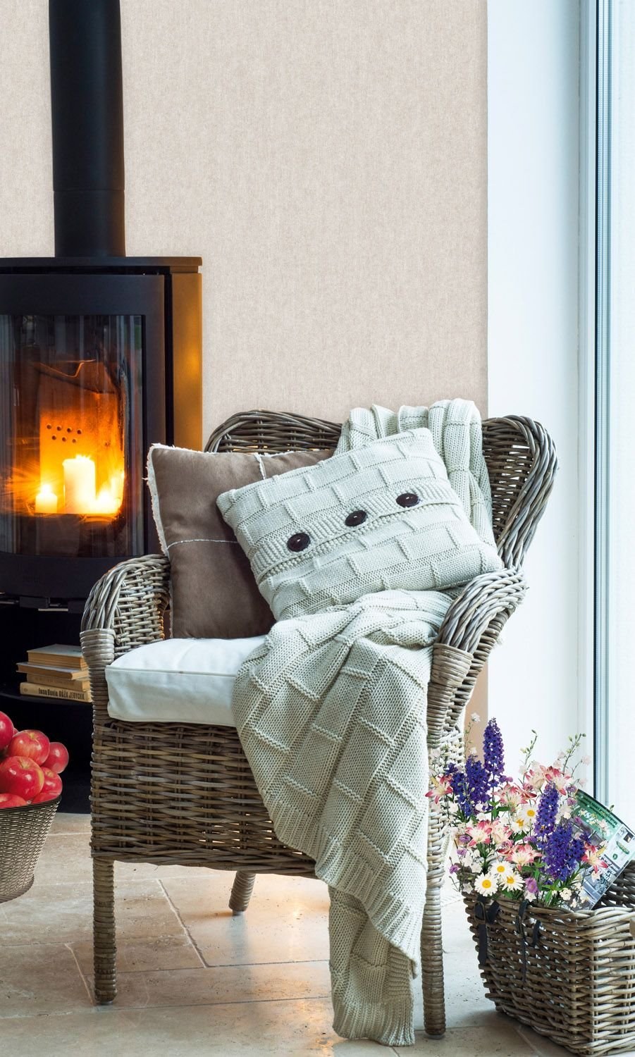 Уютные детали интерьера