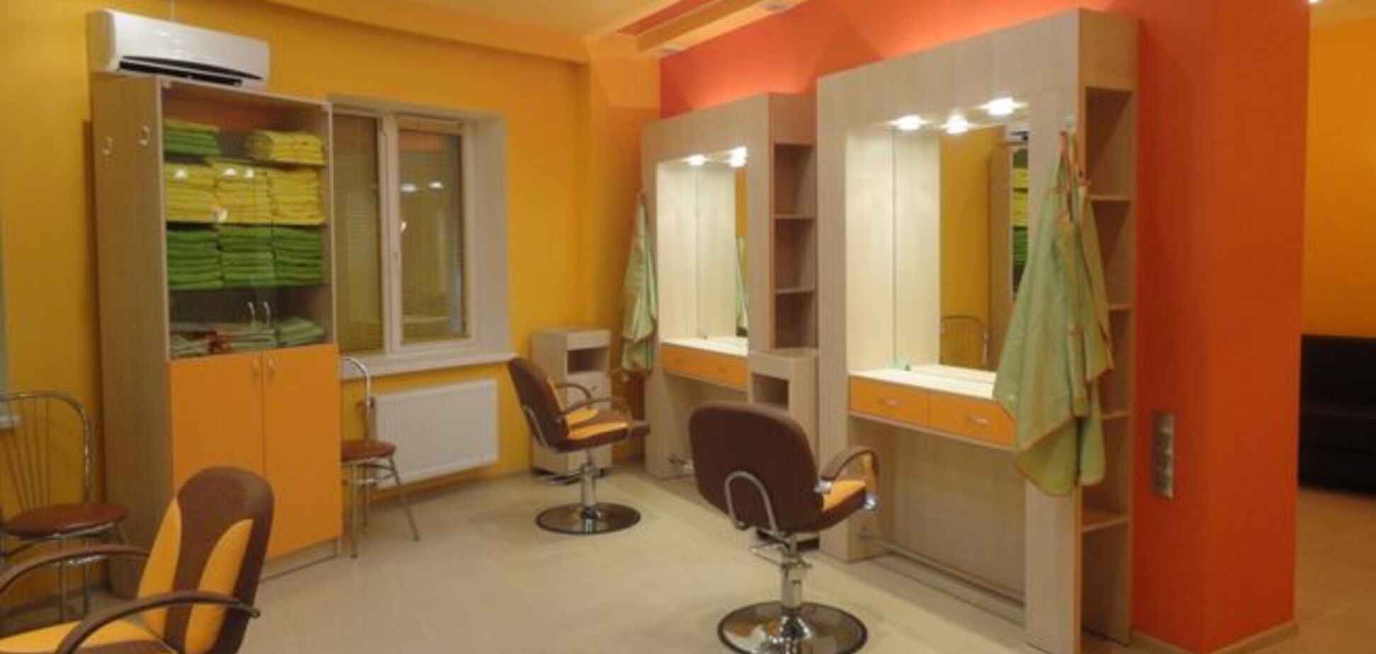производство мебели для парикмахерских и салонов красоты
