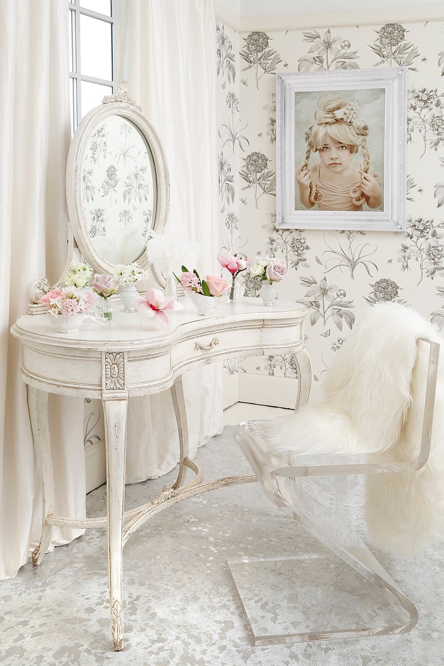 Shabby Chic туалетный столик