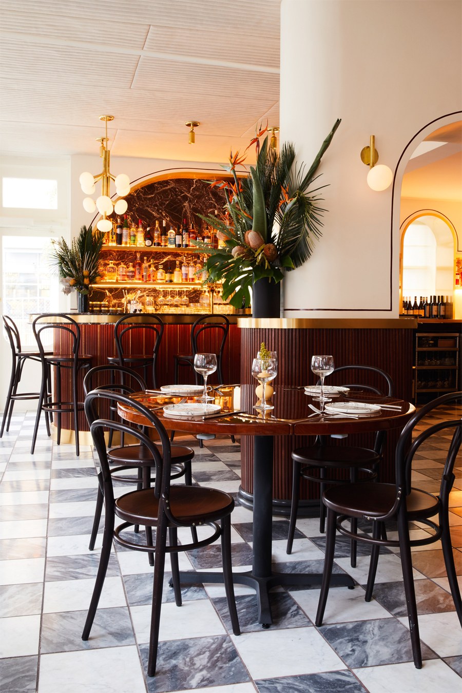 Интерьеры кафе и ресторанов