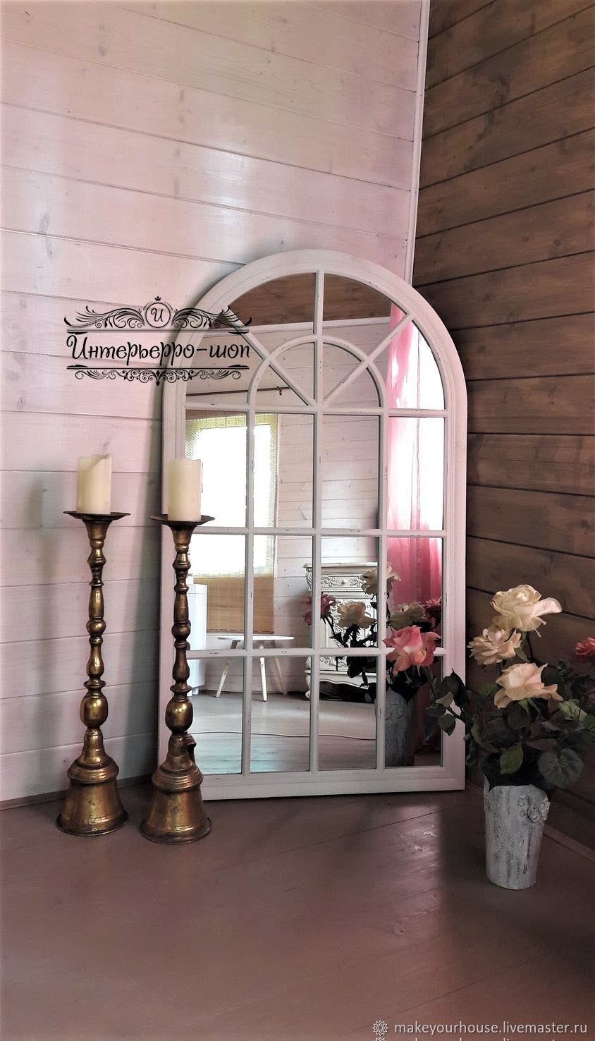 Зеркало-окно Прованс 120x80