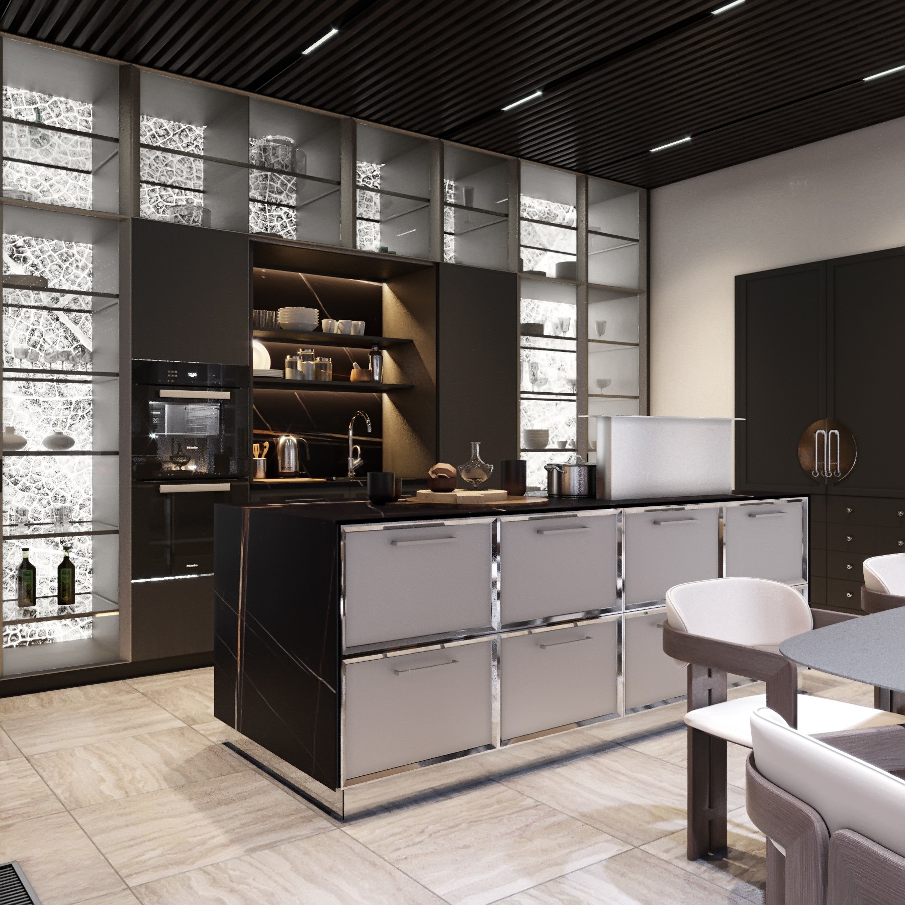 Экстра класс. Siematic 3003. Siematic SLX. Витрина Siematic. Siematic кухни.