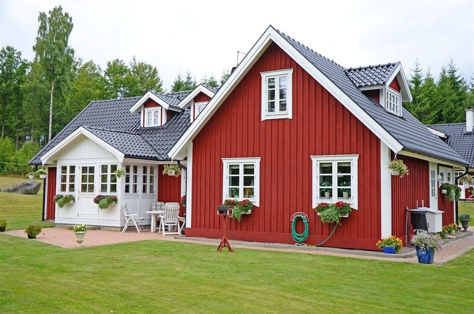 Виды покраски домов в норвегии (43 фото) - красивые картинки и HD фото