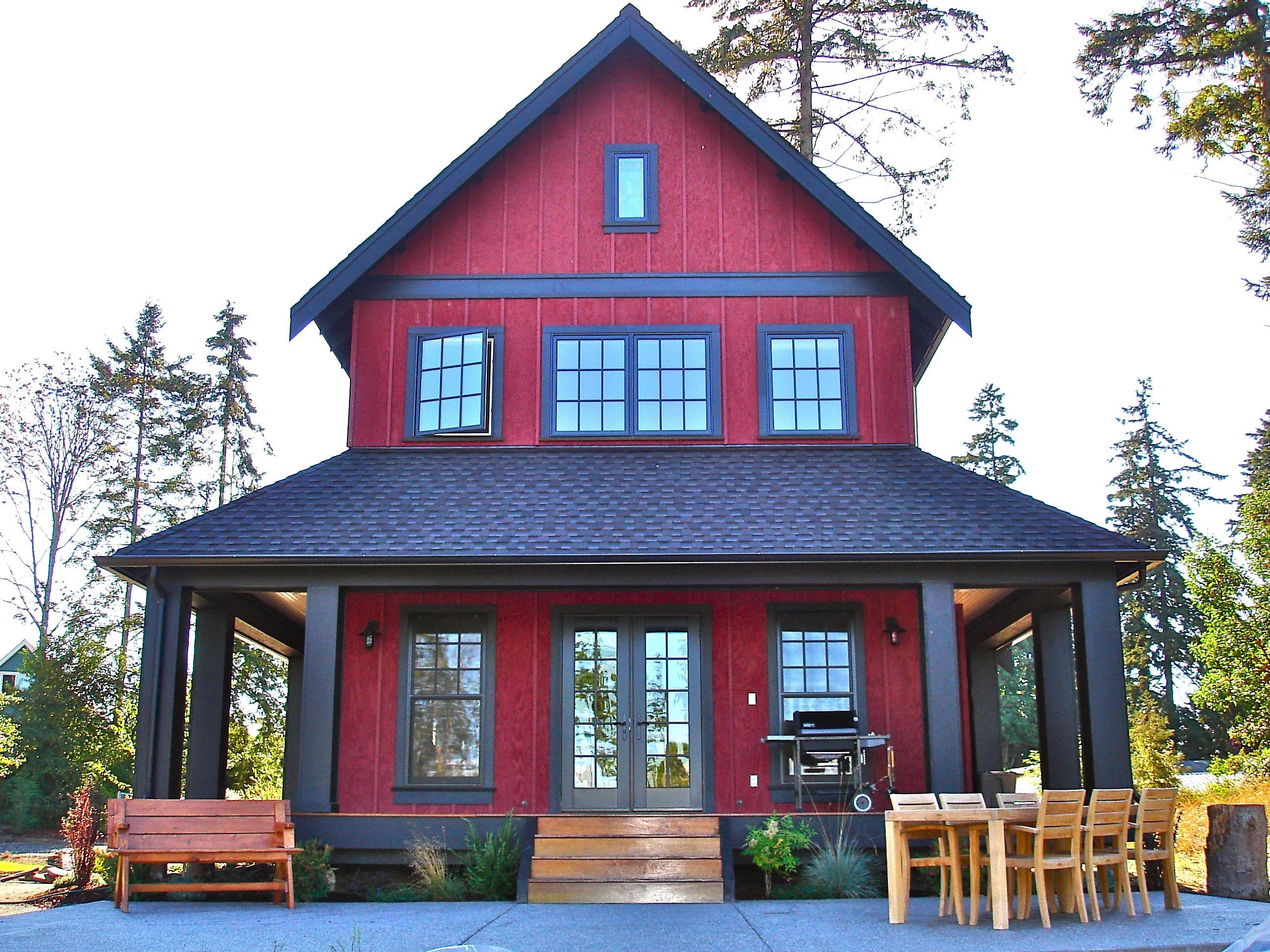 Виды покраски домов в норвегии (43 фото) - красивые картинки и HD фото