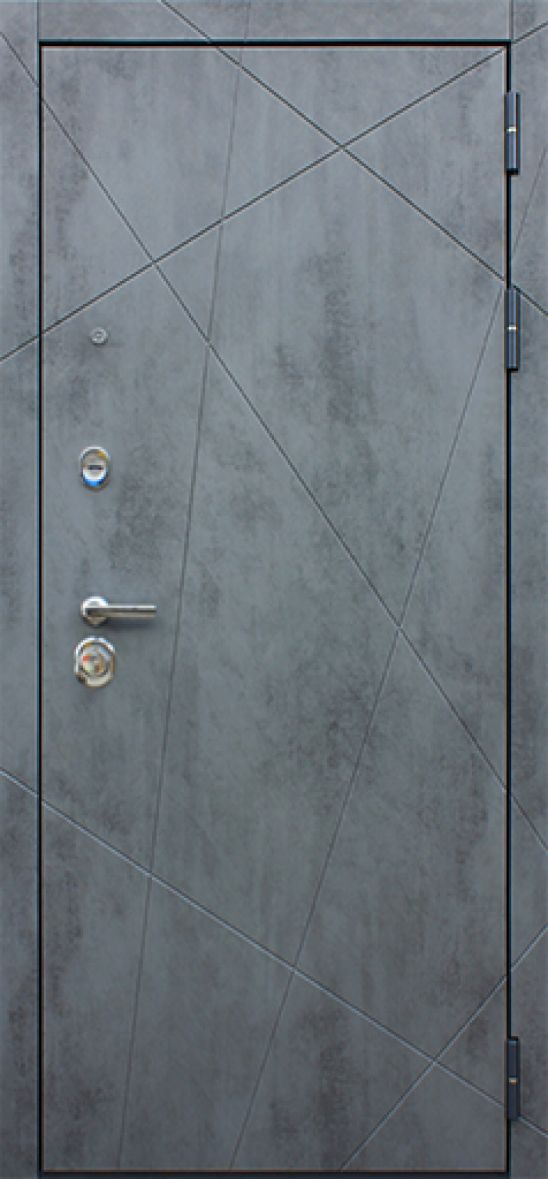 Входная дверь АСД дуэт б с зеркалом