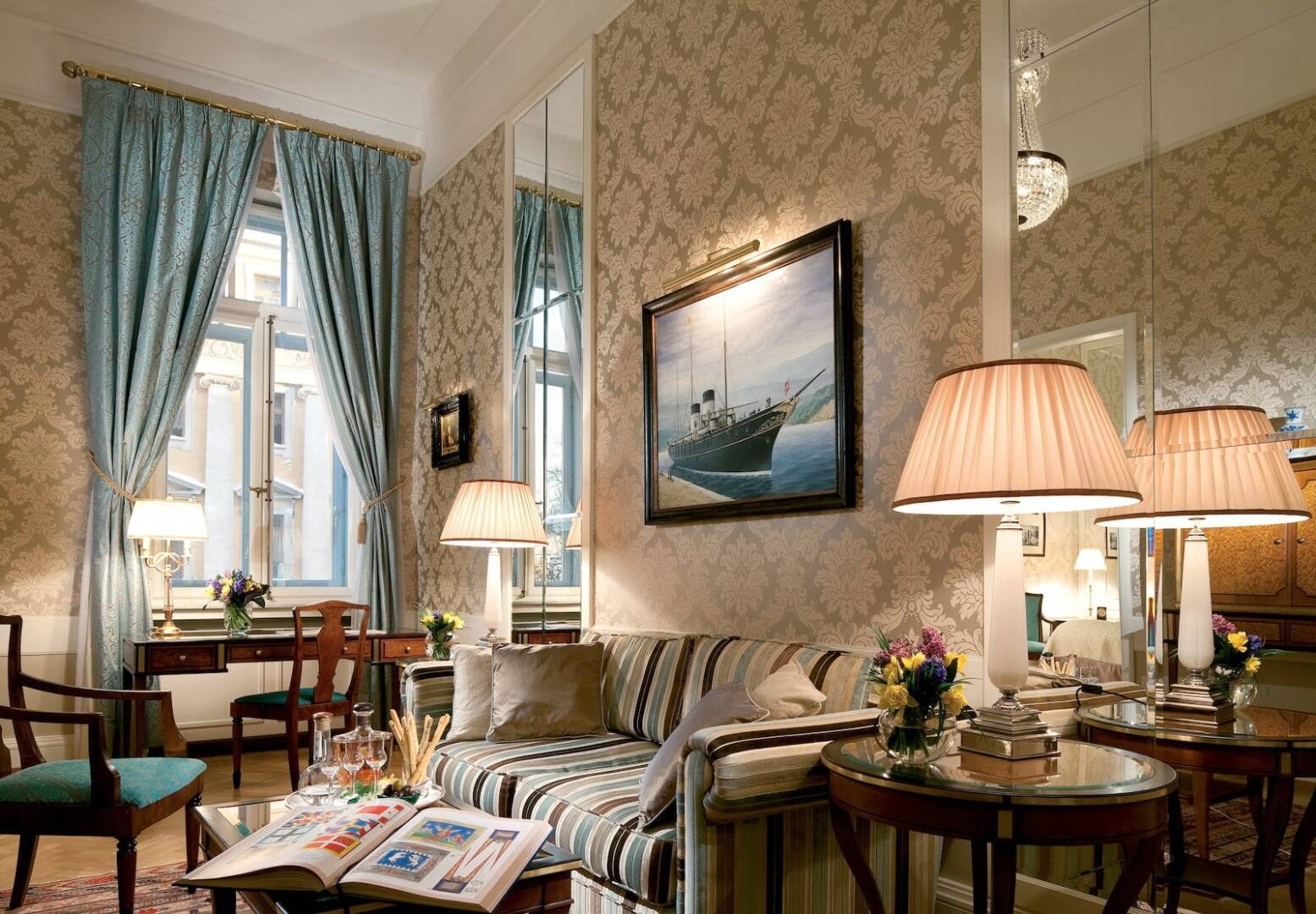 Belmond Grand Hotel Europe Санкт-Петербург