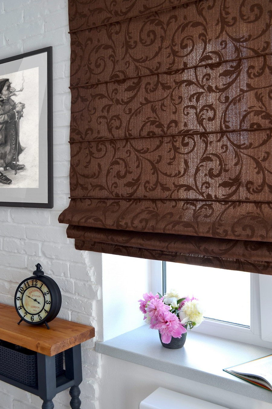 Римские шторы Дельфа