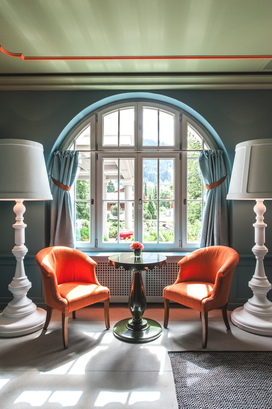 Шале в альпийском стиле