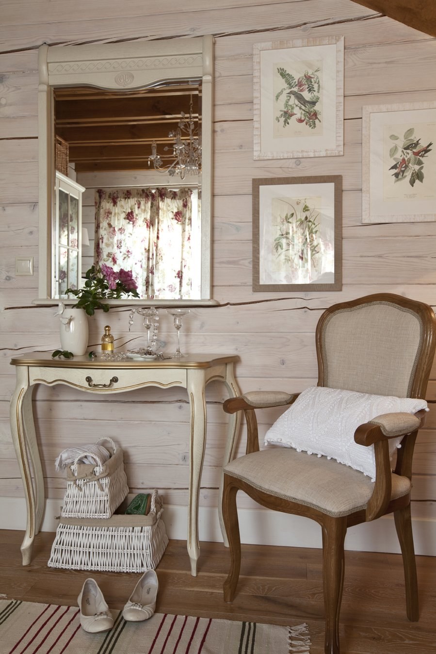 Отделка в стиле Прованс