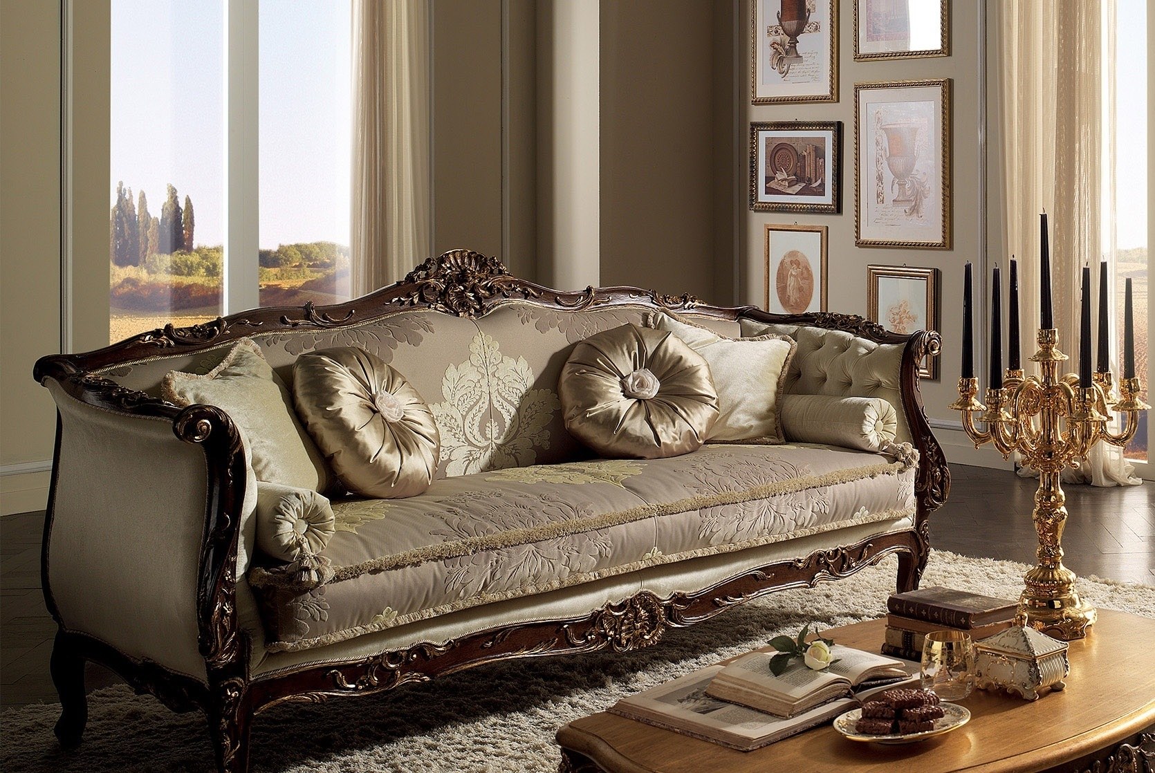 Самые красивые диваны. Классический диван Taylor 8728. Pigoli Glicine. Луиджи диван 3-х местный. Диван в итальянском стиле.