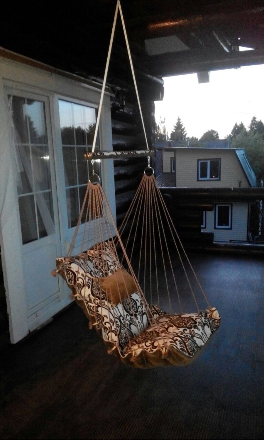 Качель-гамак подвесной