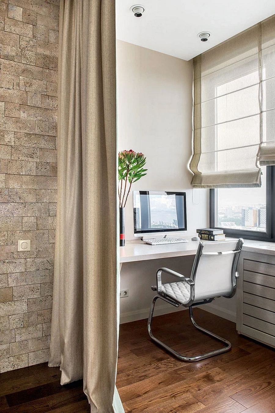 Объединение балкона с комнатой п44