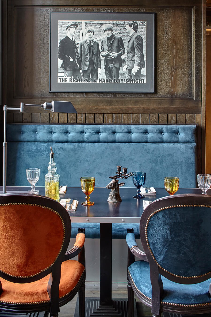 Бар Лондон барная стойка паб