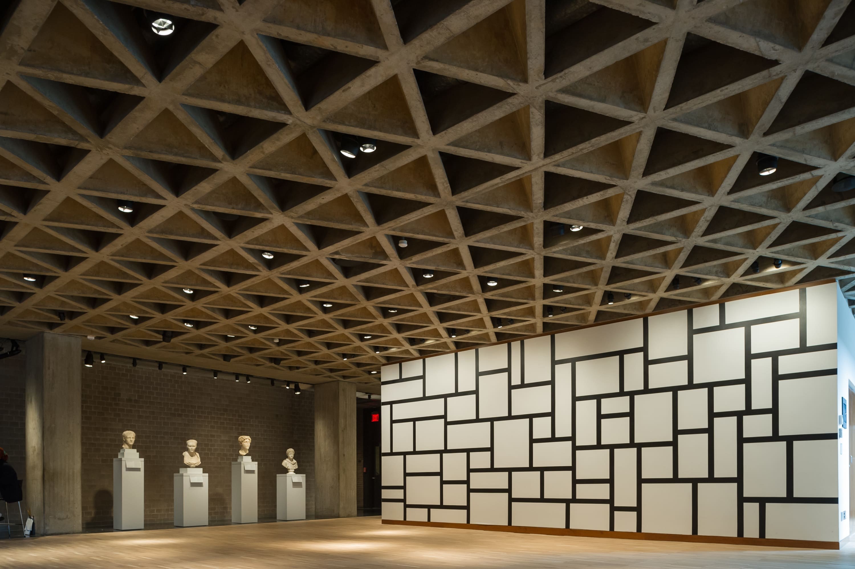 Художественный музей Йельского университета Луис Кан