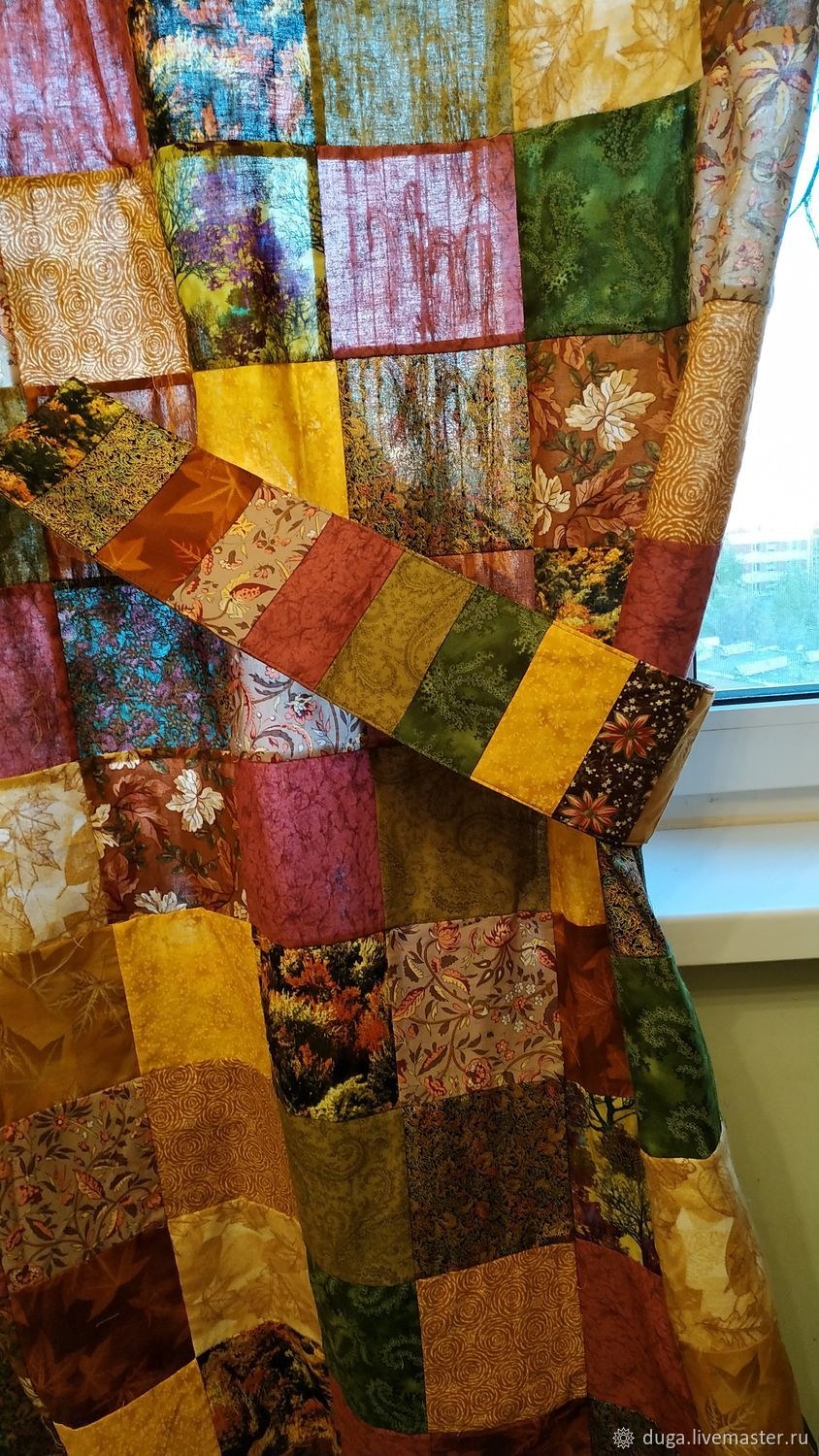 Лоскутные шторы