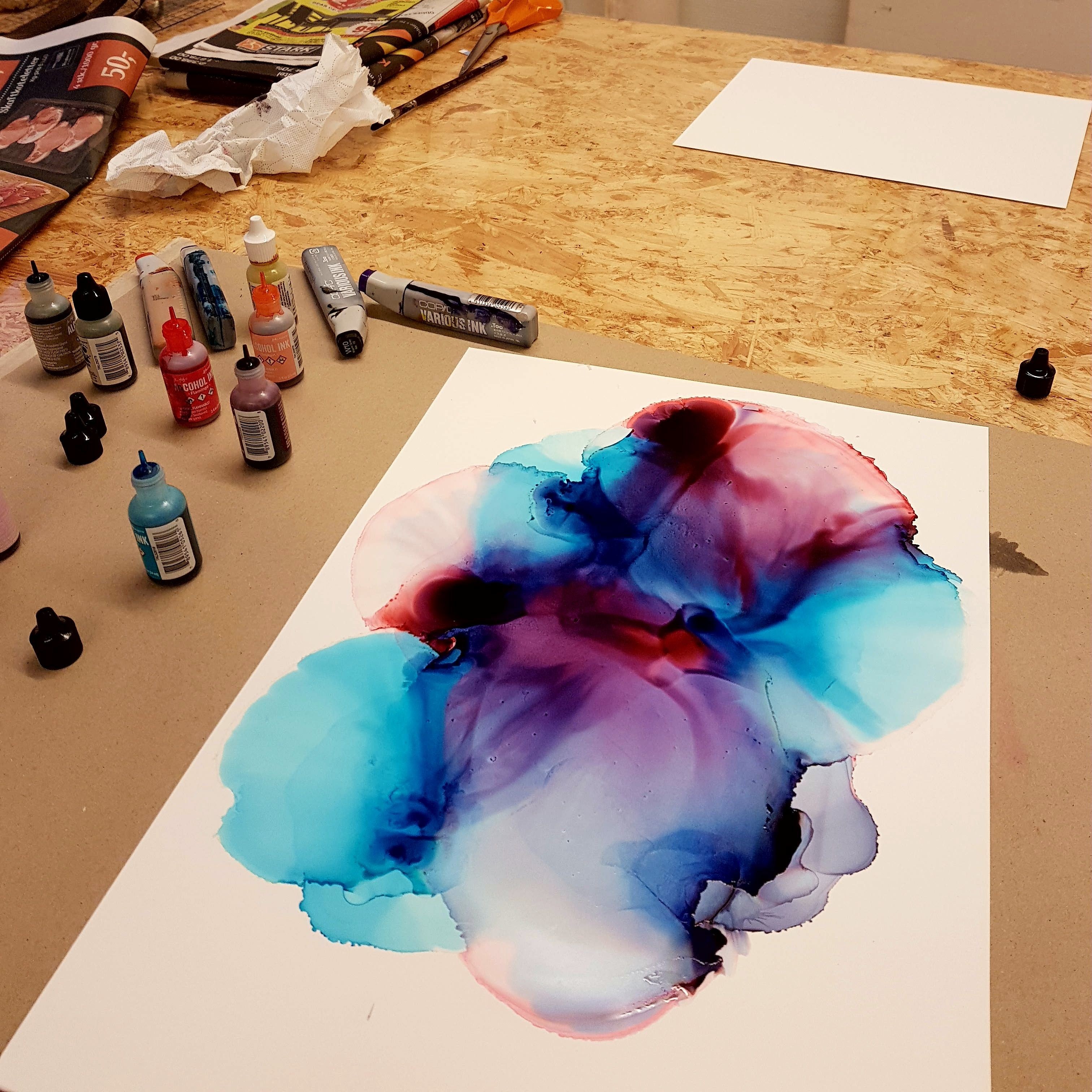 Alcohol Ink картины