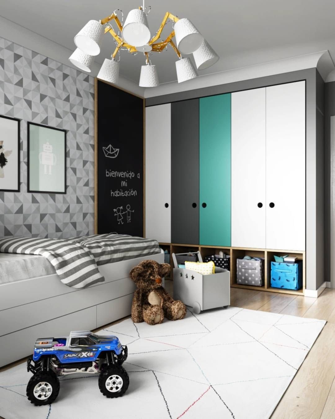 Дизайн детской мальчиковой комнаты (32 фото) - красивые картинки и HD фото