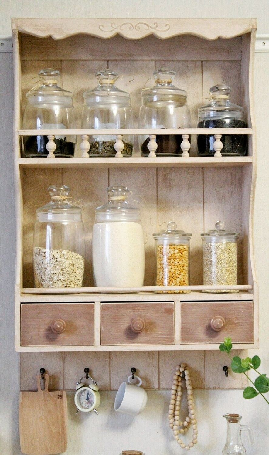 Посудная полка Прованс