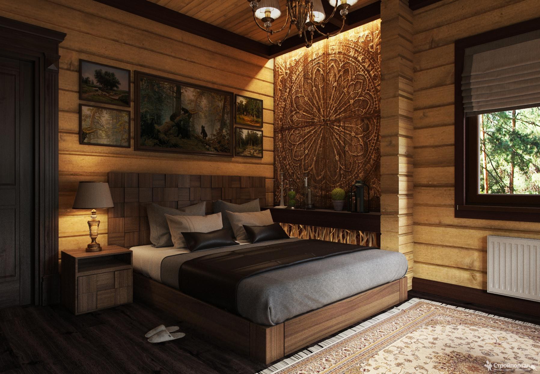 Отделка деревянной комнаты. Деревянный интерьер. Спальня отделанная деревом. Интерьер спальни в деревянном доме. Спальня в доме из бруса.