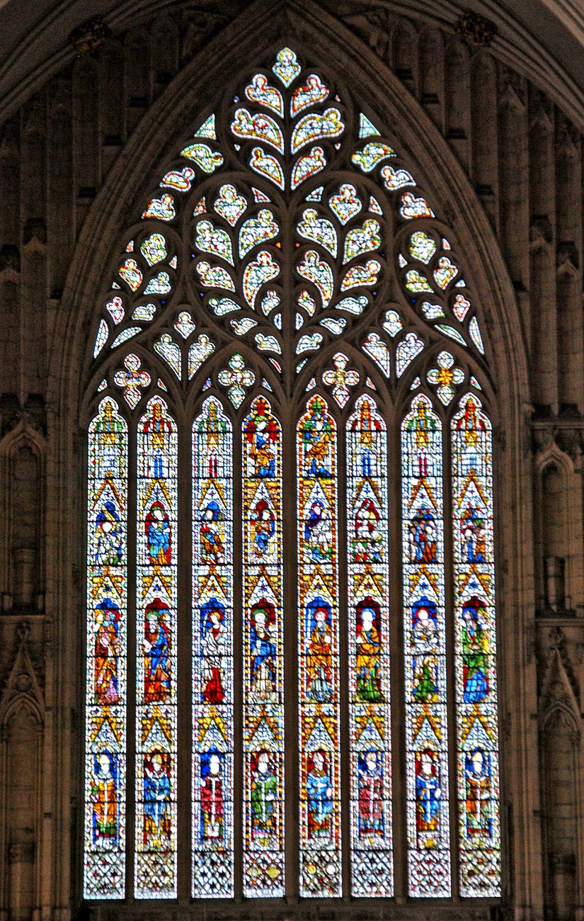 Йоркский собор интерьер