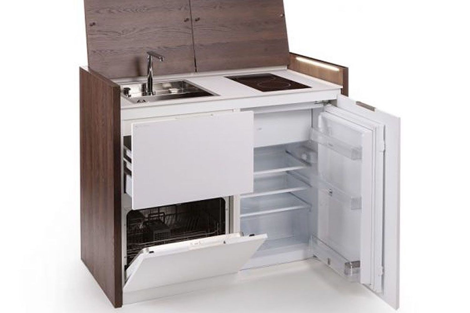 Супер компактная кухня (36 фото) - красивые картинки и HD фото