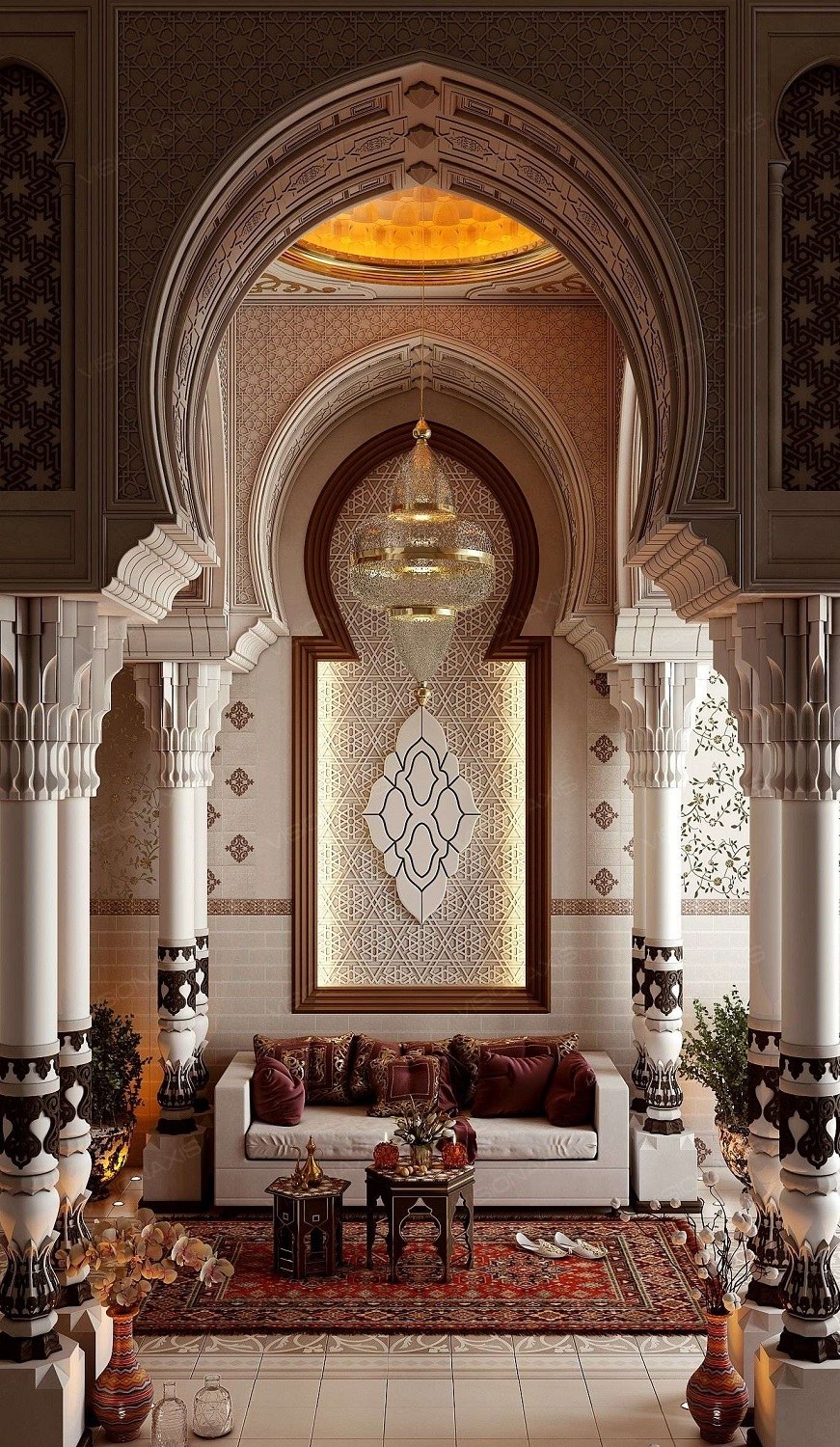 Мусульманская архитектура Arabskie doma