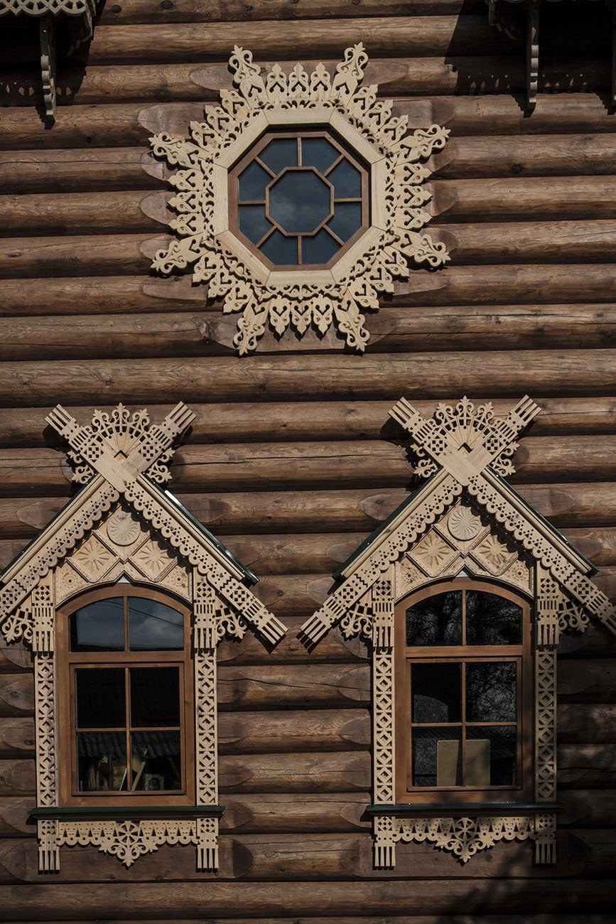 Наличники причелины коньки